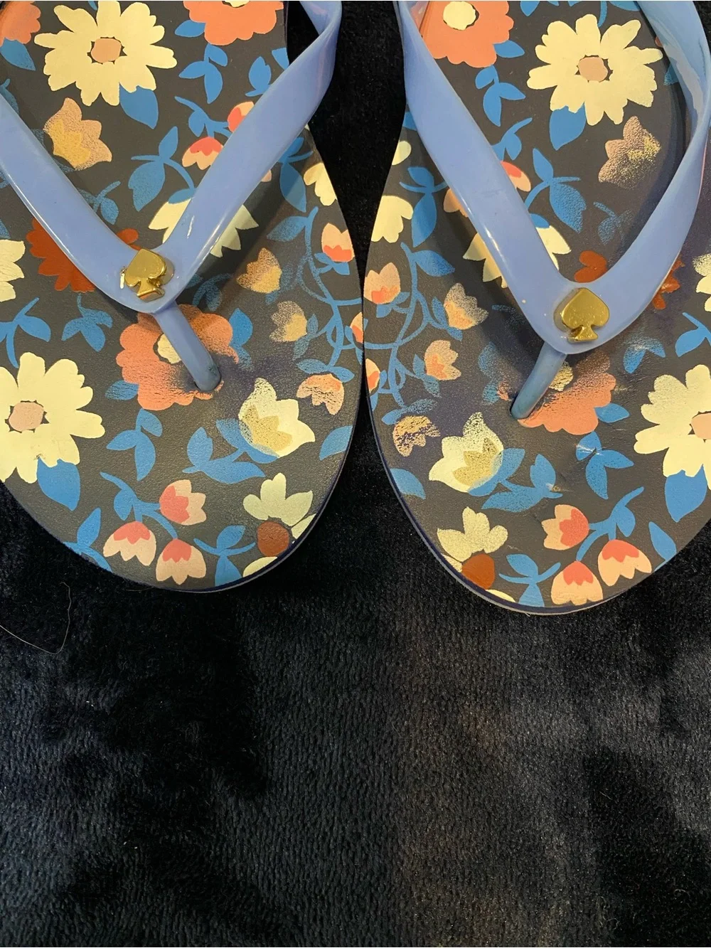 Kate Spade New York Flip Flops Women Size 7-8